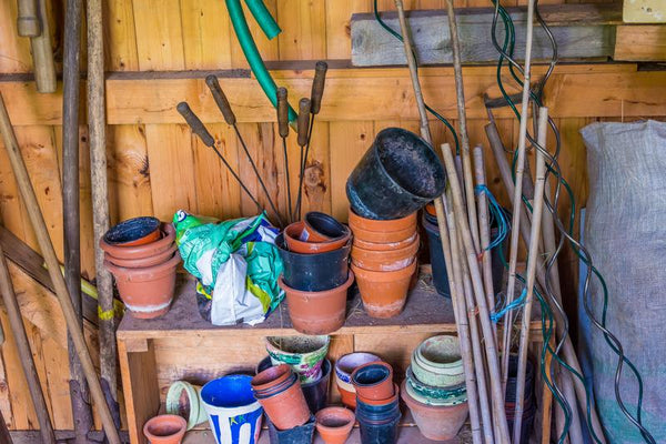 Why an Organized Tool Shed is a Gardener's Best Friend