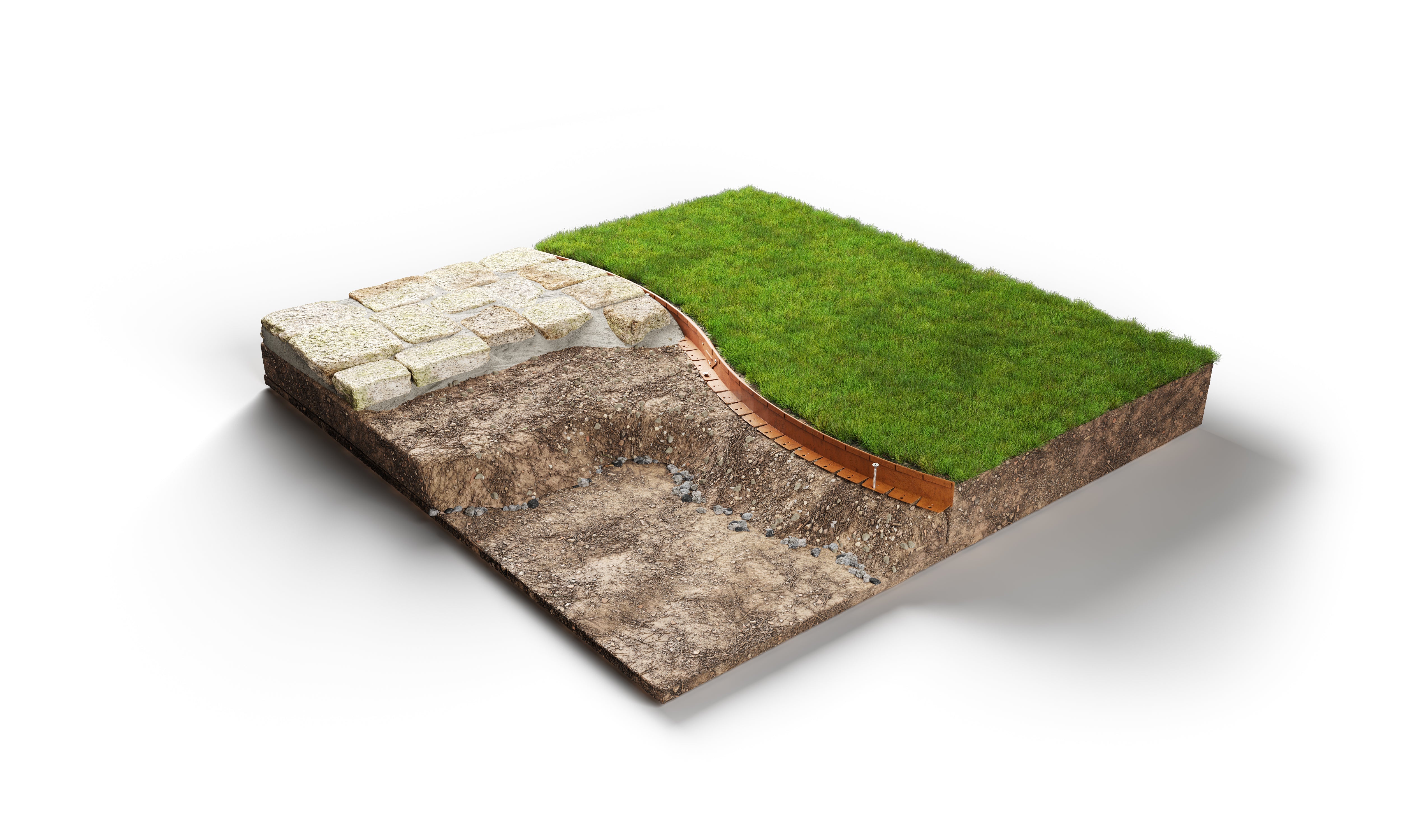 2.5" and 3" Garden Edging