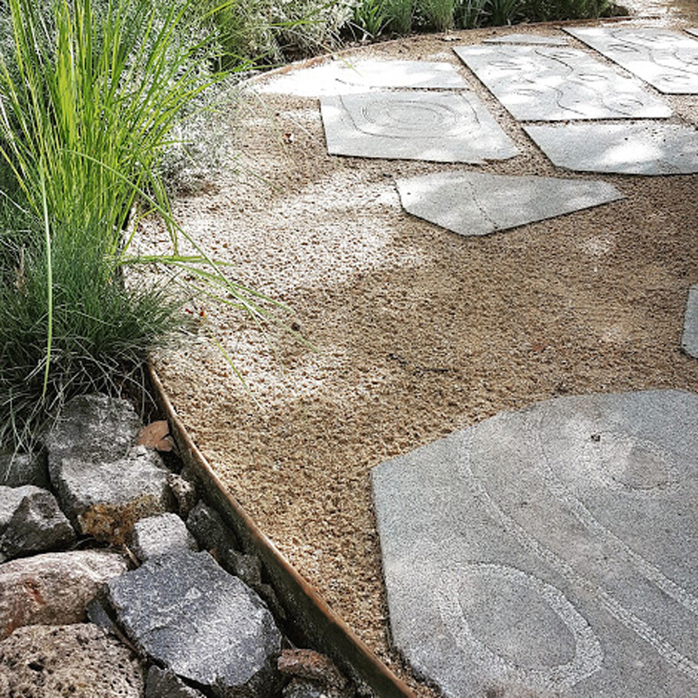 Straightcurve CorTen Steel Garden Edging - Henderson Garden Supply