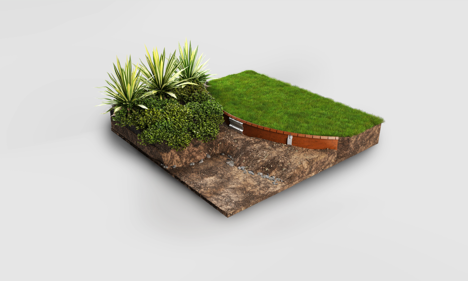 5" and 6" Garden Edging