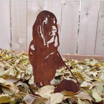 Dog Yard and Garden Silhouettes