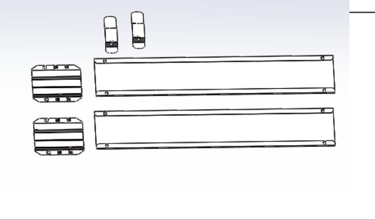 6" Height Rigid - Weathering