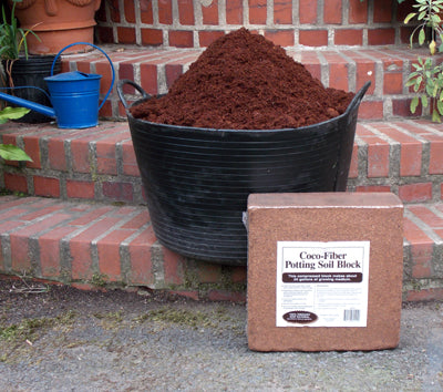 Extra Large Coco Fiber 11 lb blocks - Case of 4