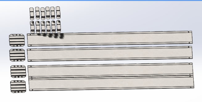 6" Height Rigid - Weathering
