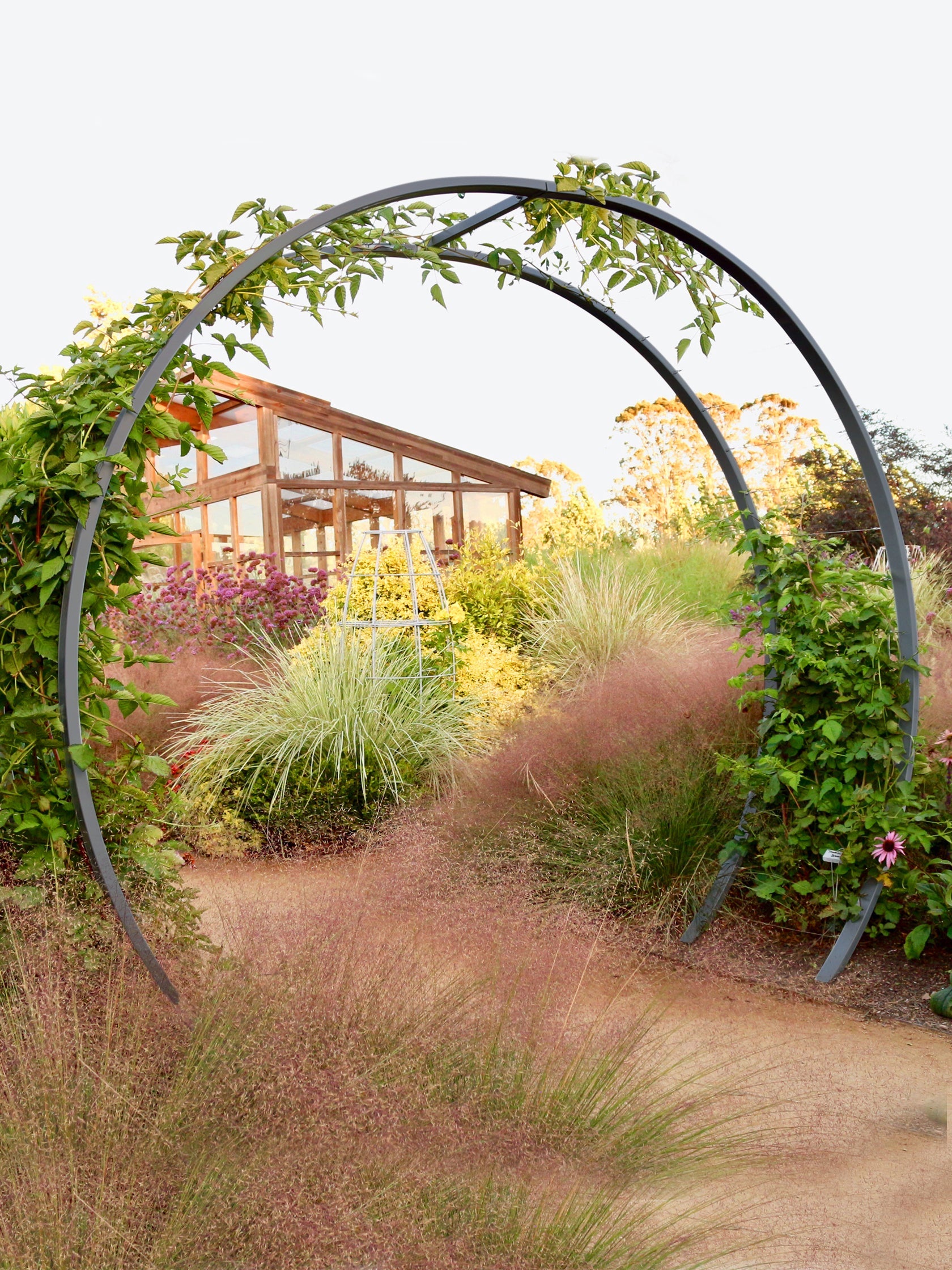 Modern Circle Arbor