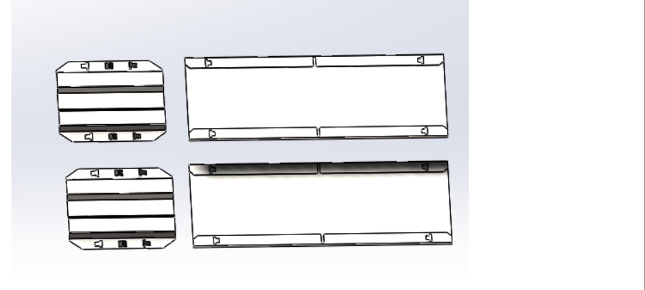 6" Height Rigid - Weathering