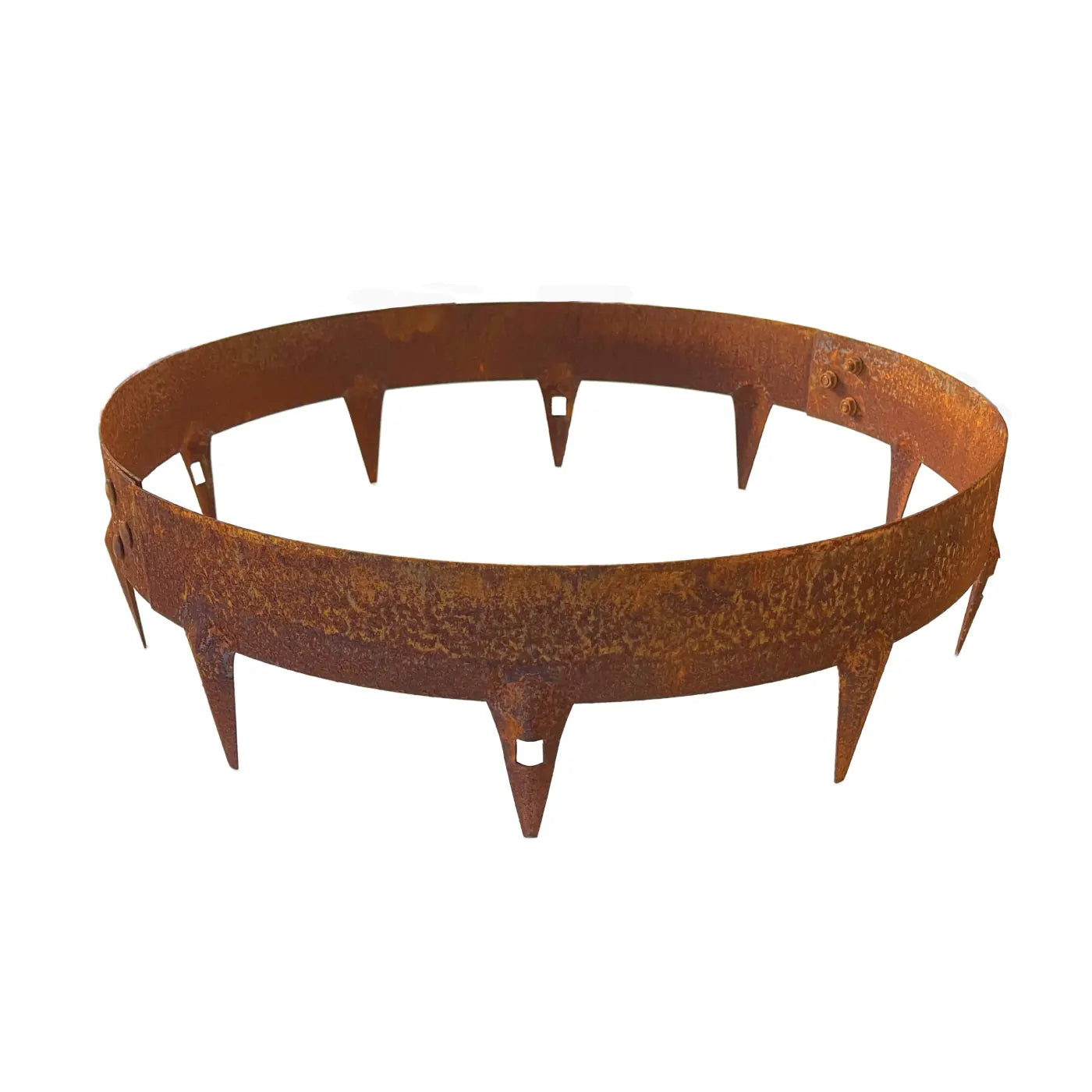 Core Pre-Rolled Steel Garden Tree Rings CorTen