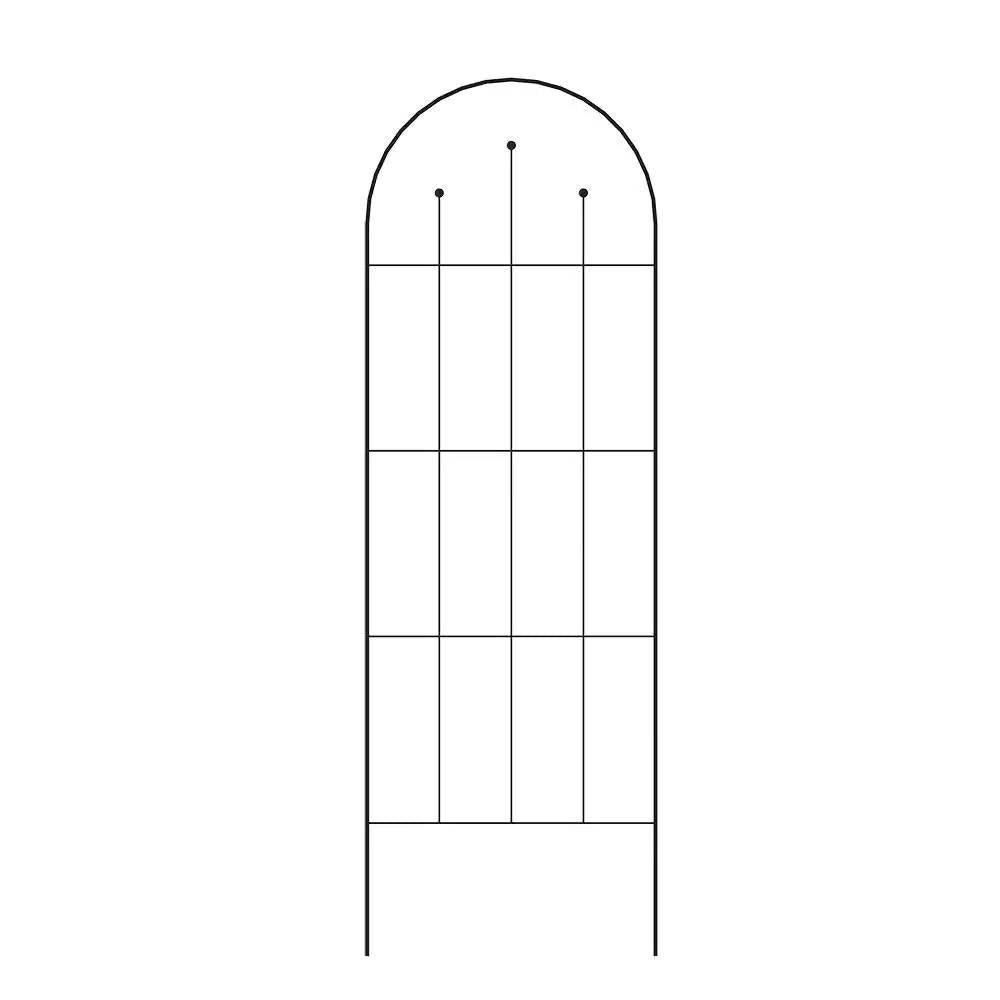 Outdoor 80-inch Tall Garden Trellis
