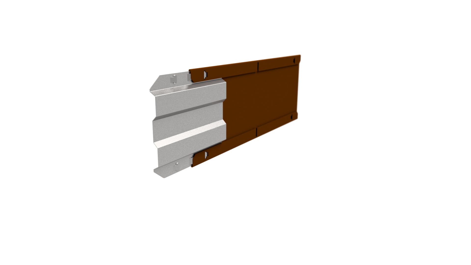 6" Height Flexible - Weathering