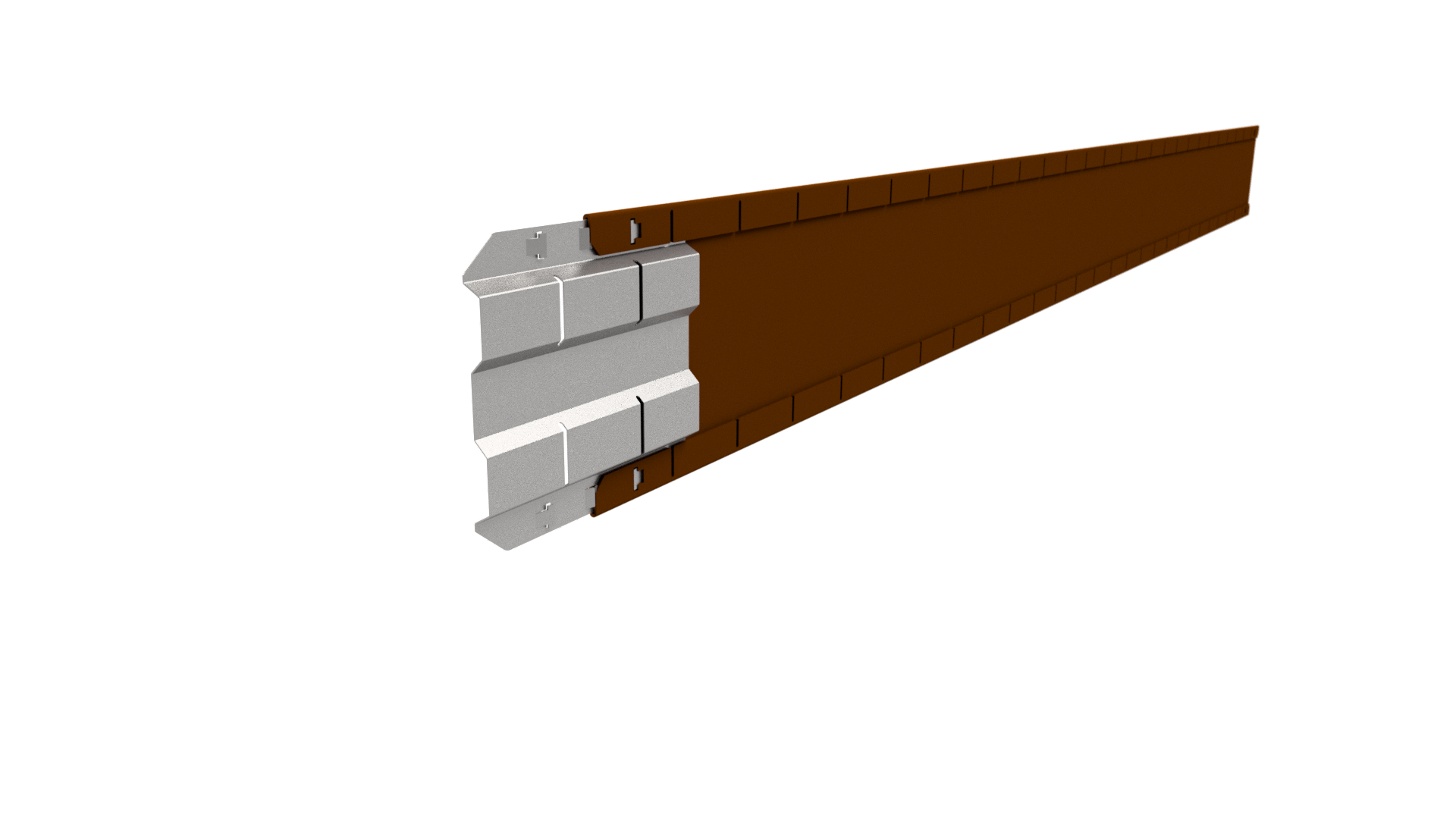 6" Height Flexible - Weathering