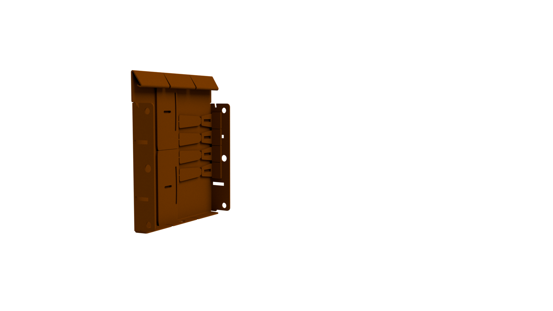 9.5" Height Flexible - Weathering