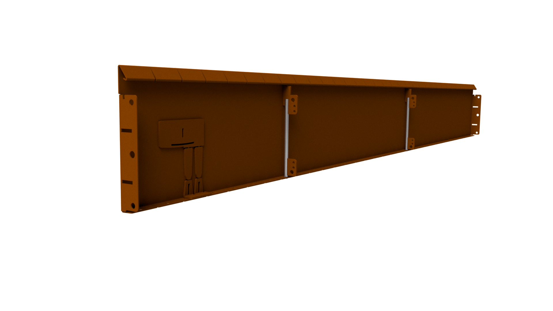 9.5" Height Flexible - Weathering
