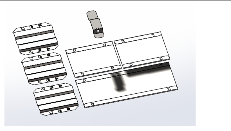 6" Height Rigid - Weathering