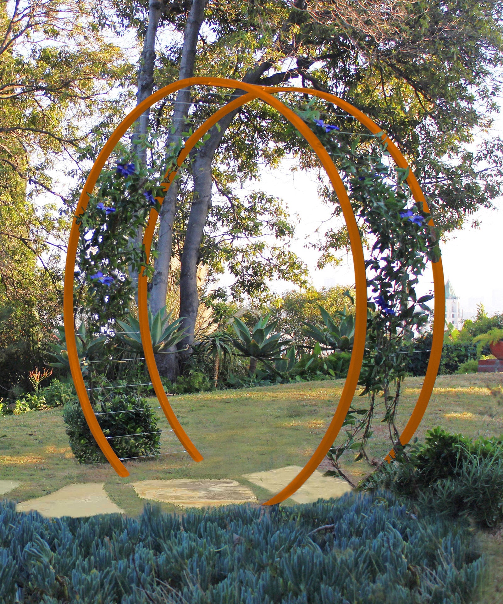 Modern Circle Arbor