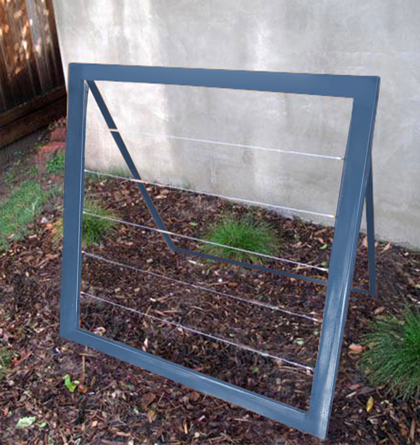 Medium A Frame Garden Trellis