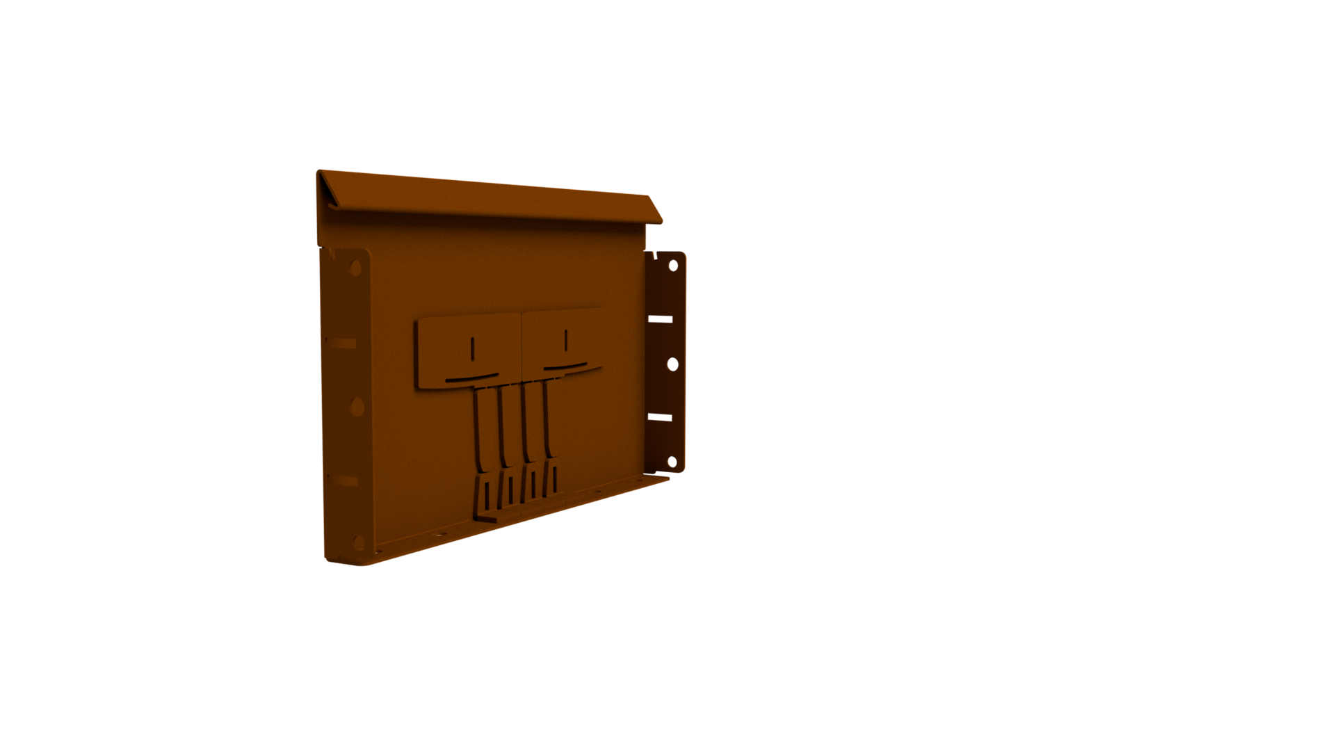 9.5" Height Rigid - Weathering