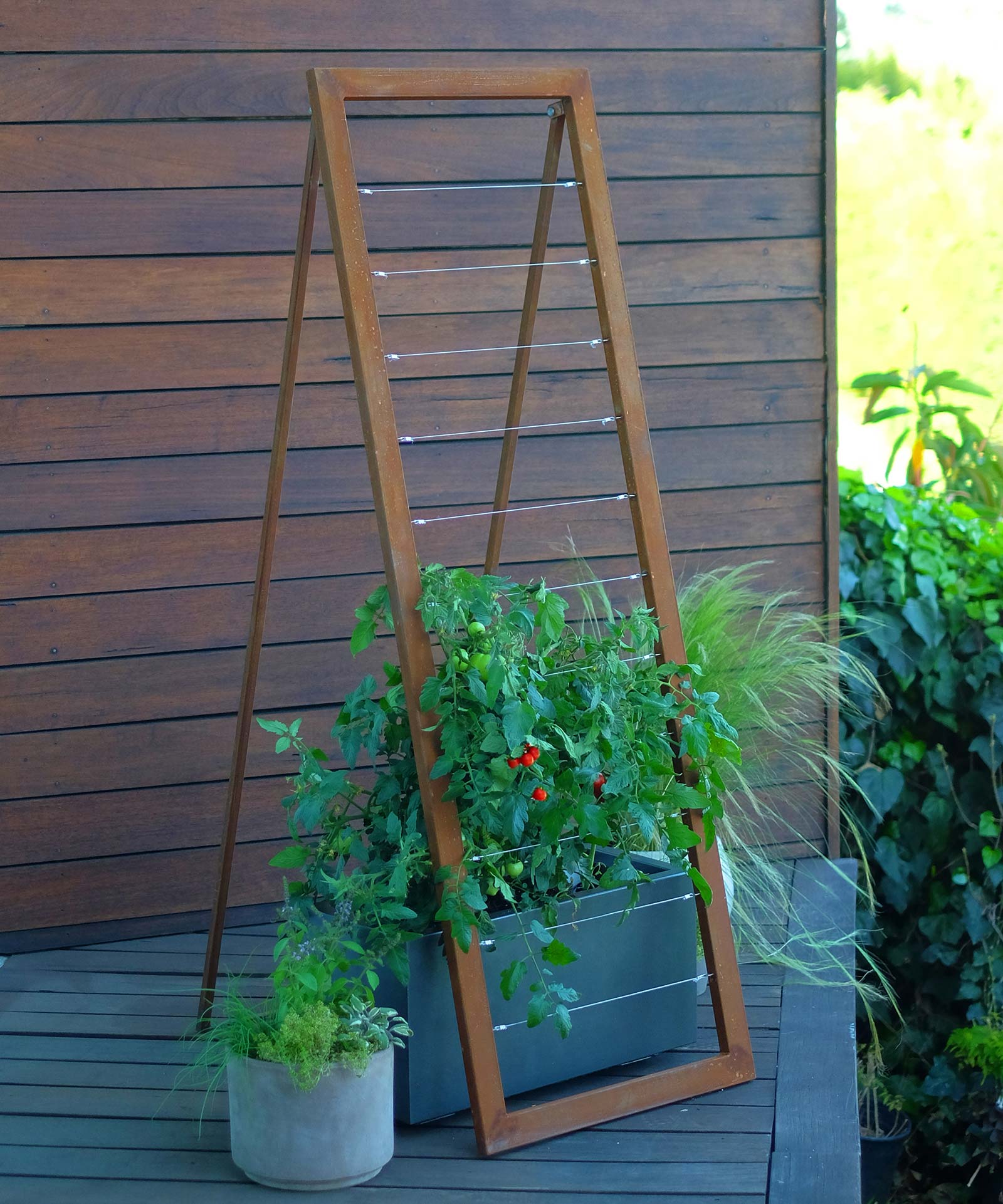 Large A Frame Garden Trellis