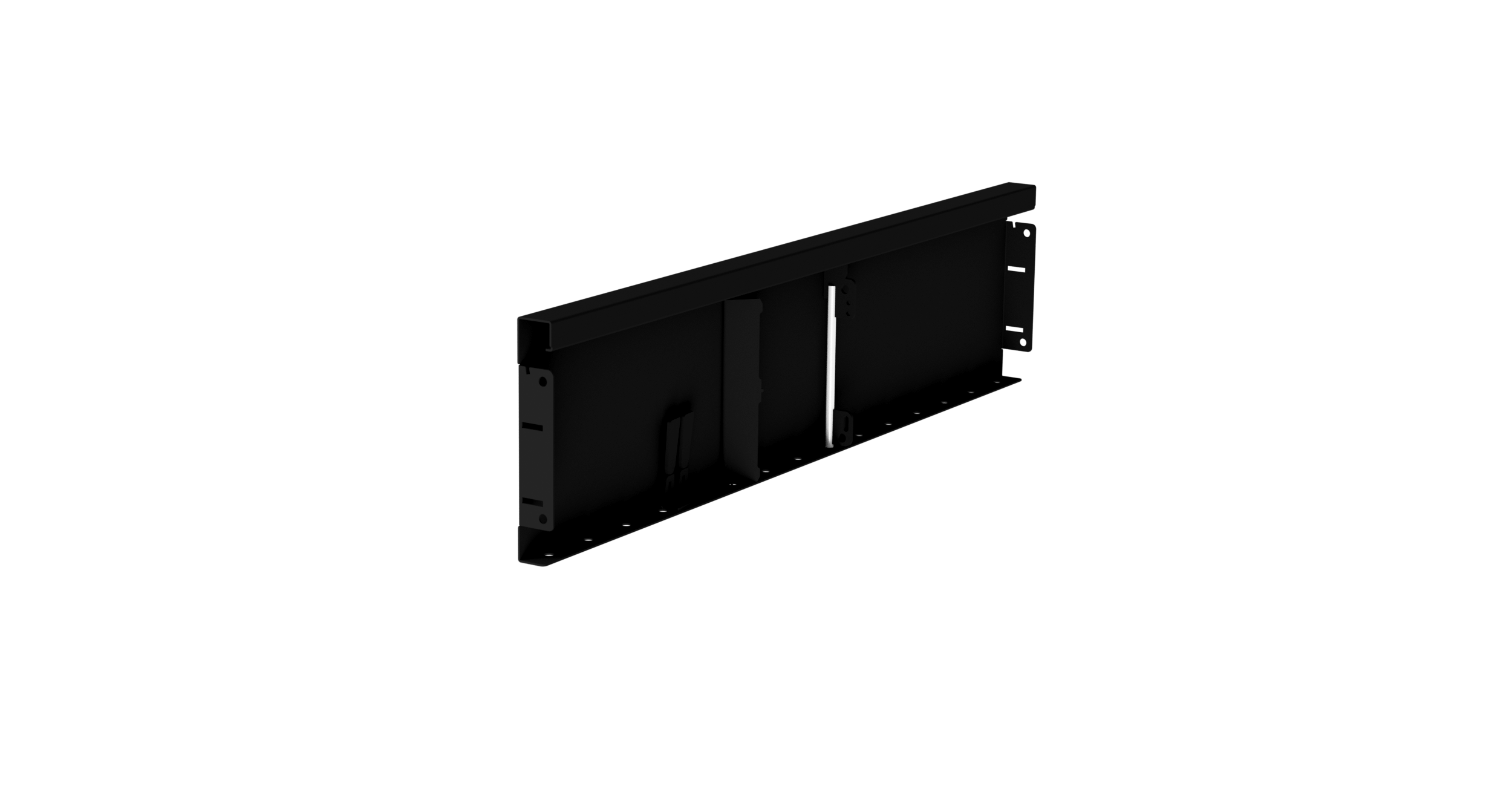 9.5" Zero Flex - Black