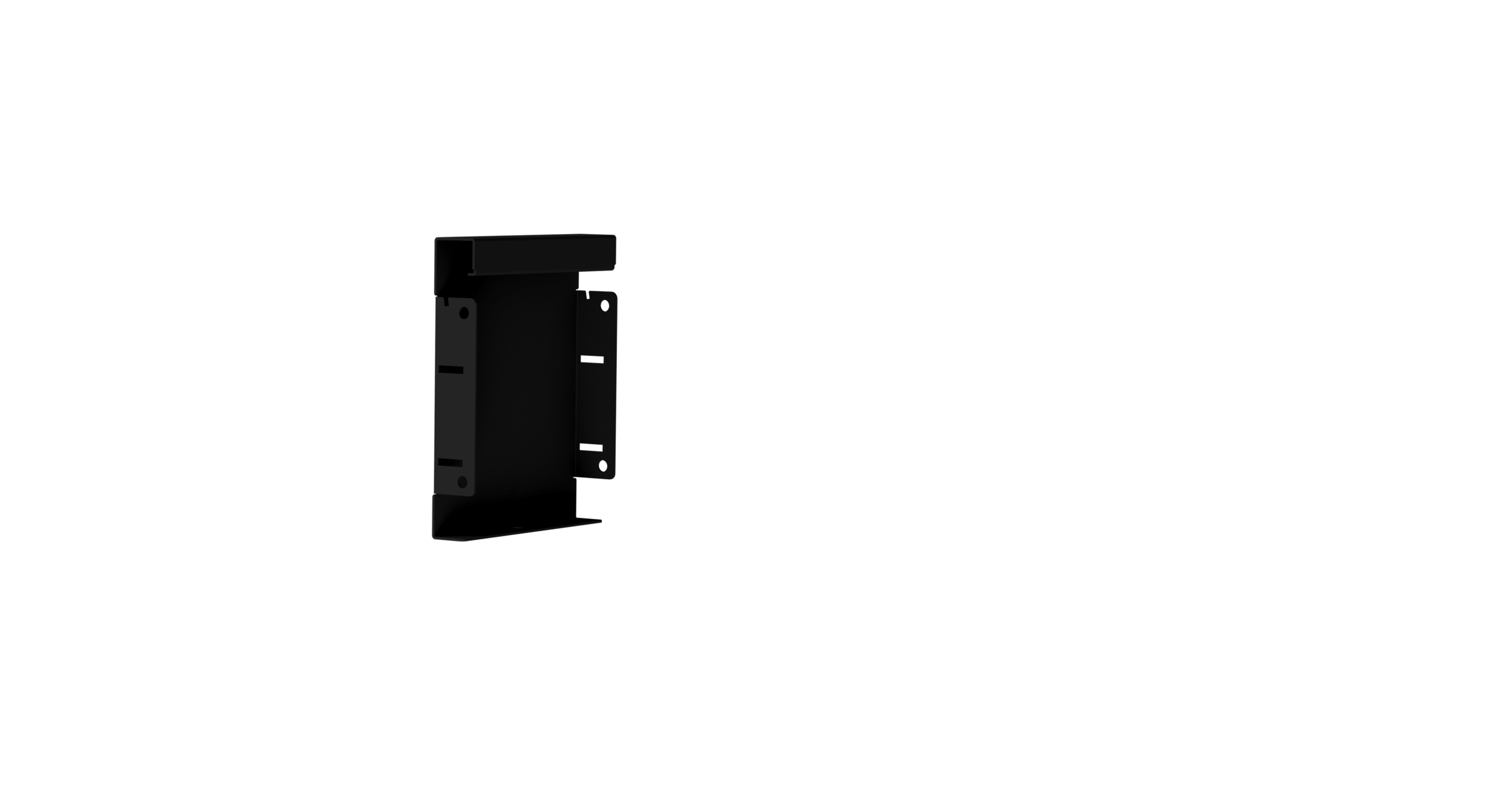 9.5" Zero Flex - Black
