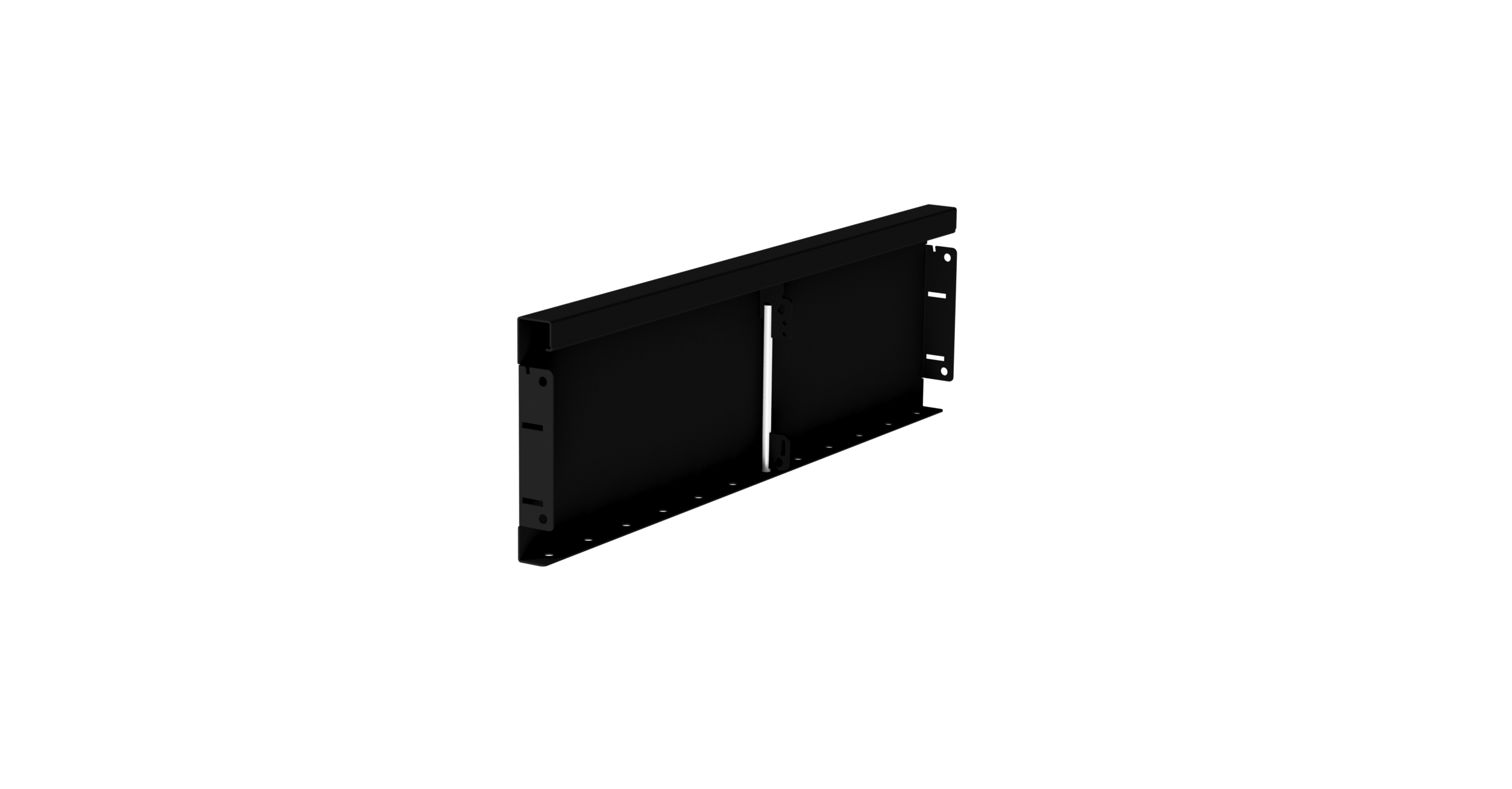 9.5" Zero Flex - Black