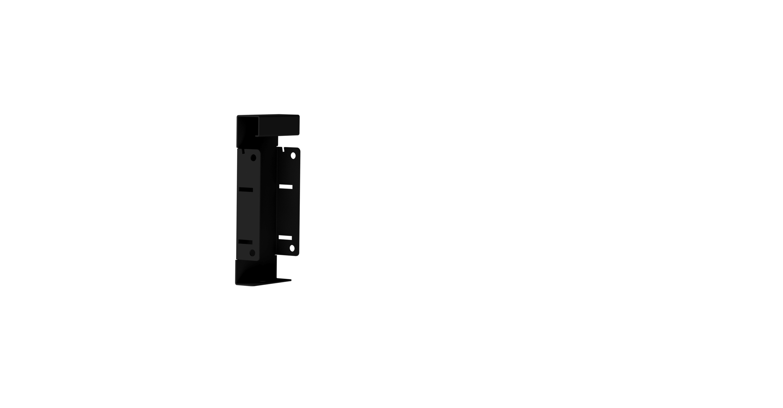 9.5" Zero Flex - Black