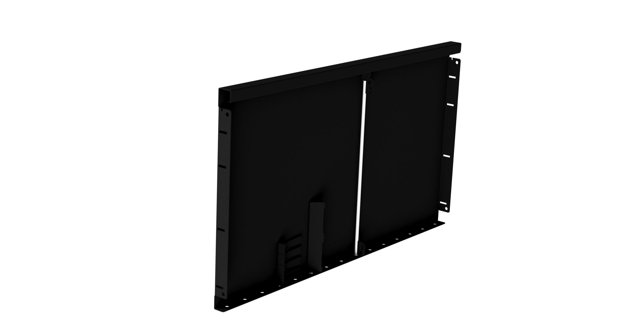 22" Height Zero Flex - Black