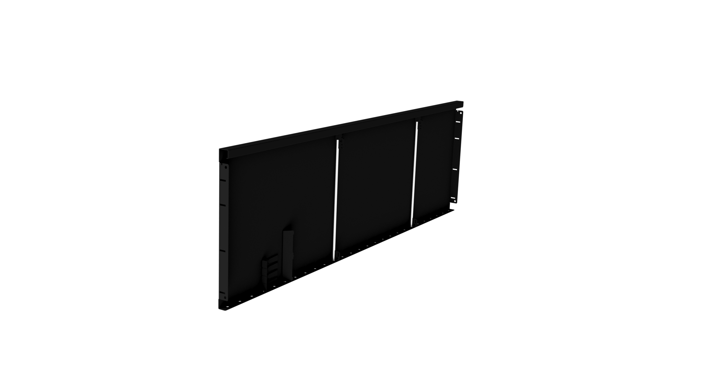 22" Height Zero Flex - Black