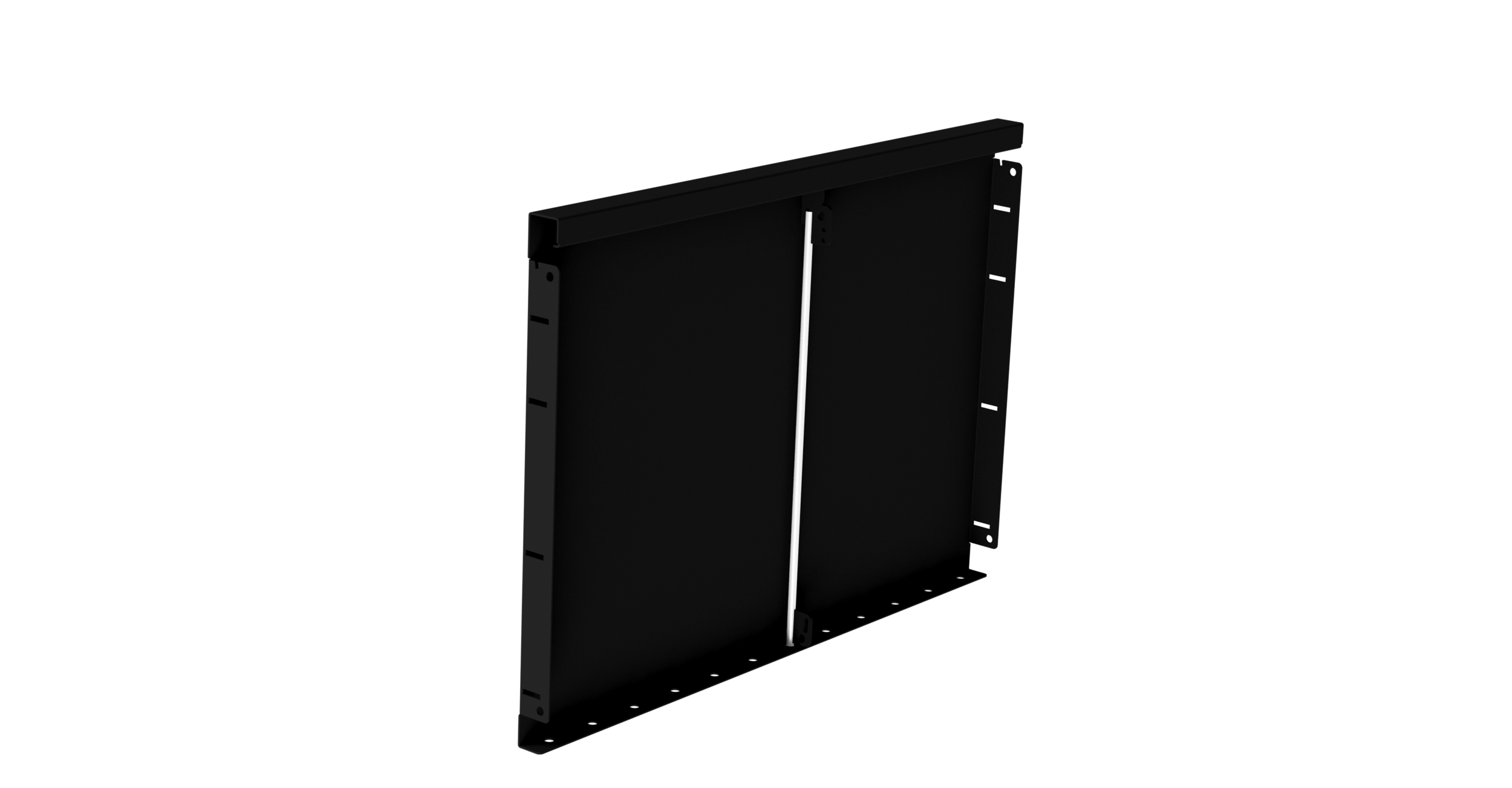 22" Height Zero Flex - Black