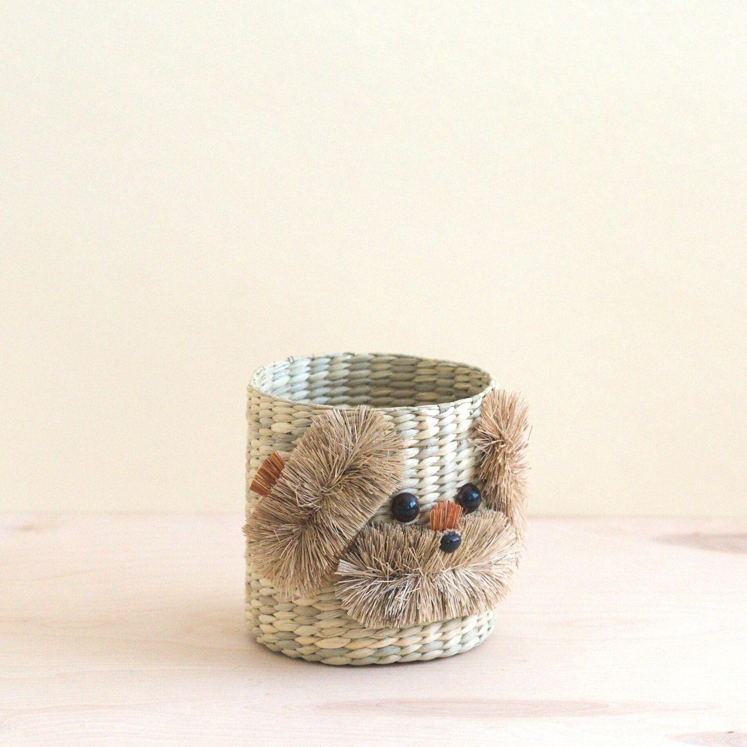 Dog seagrass planter basket - Henderson Garden Supply