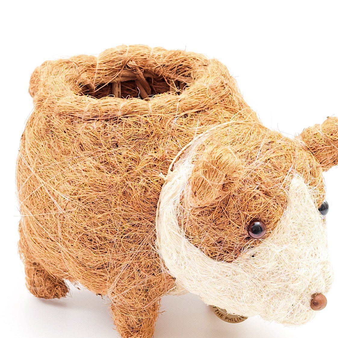Corgi coco fiber planter - Henderson Garden Supply