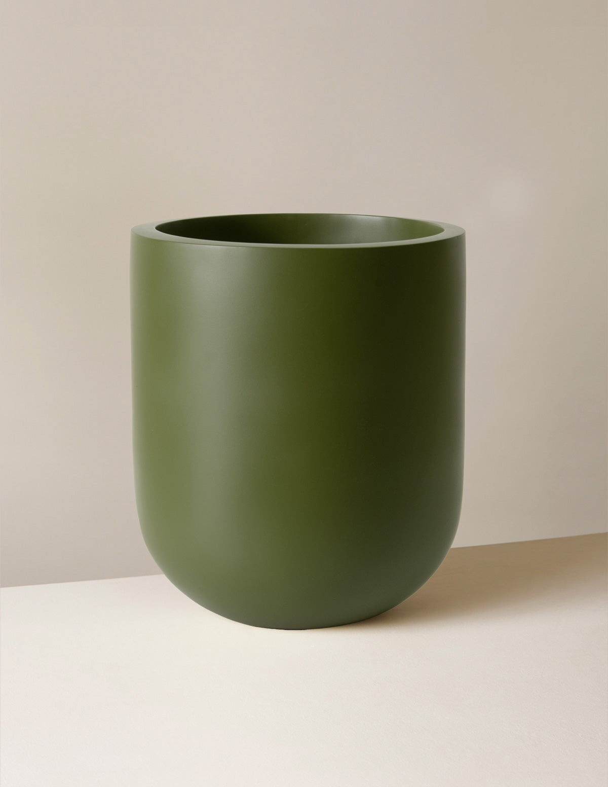 Green planter - Henderson Garden Supply