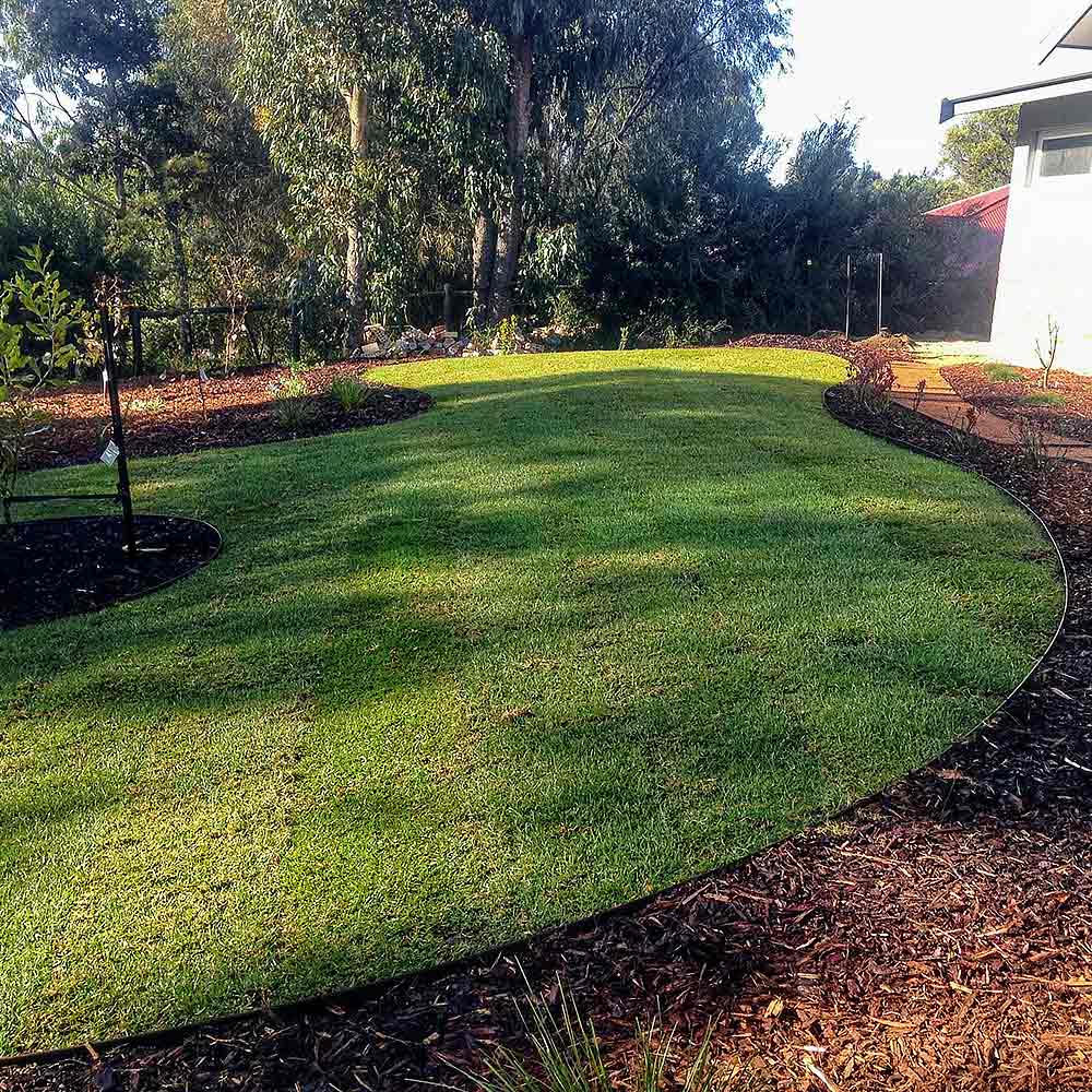 Straightcurve 6" CorTen Flexible Steel Edging - Henderson Garden Supply