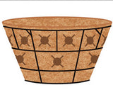 Pamela Crawford Double Tier Basket Planter and Liner Sets - Henderson Garden Supply