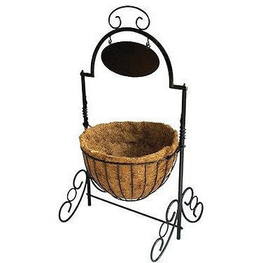 Welcome Cauldron Entry Way Planter - Henderson Garden Supply