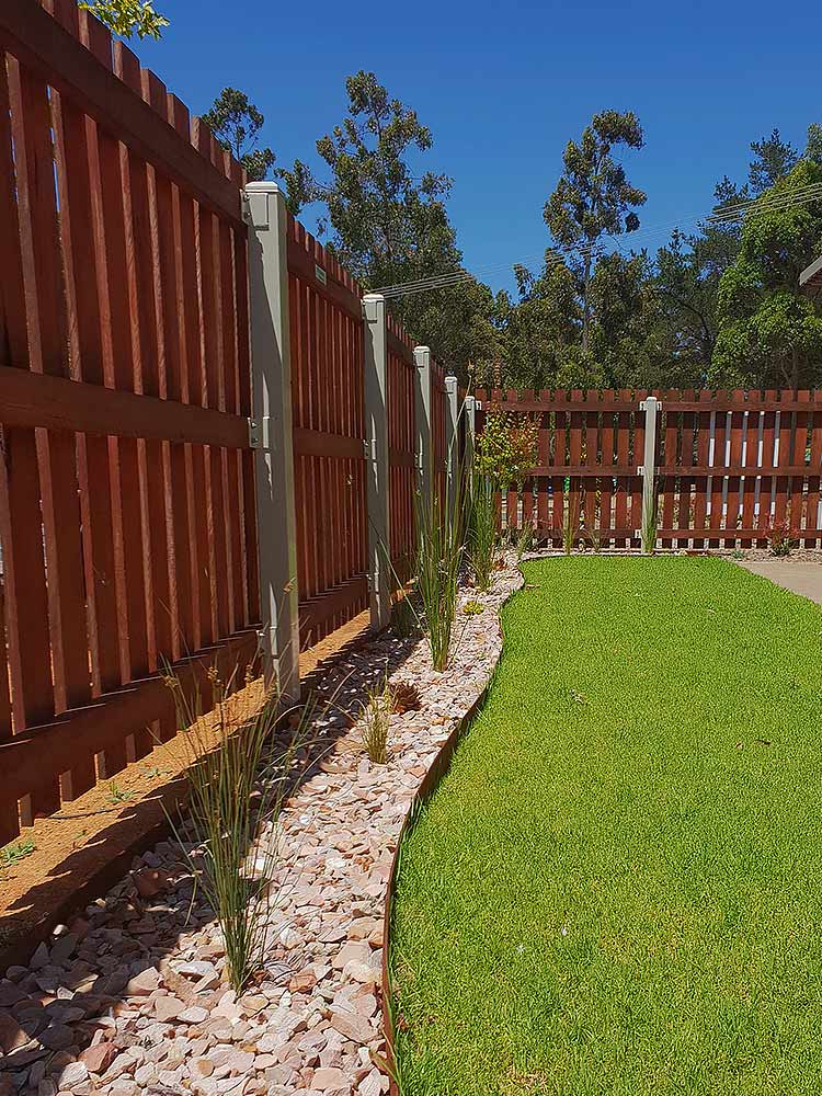 Straightcurve 6" CorTen Flexible Steel Edging - Henderson Garden Supply