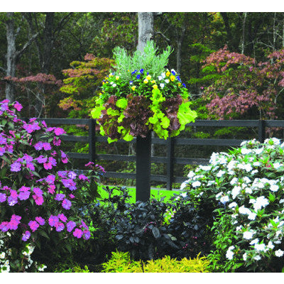 Pamela Crawford Border Column Kits (Basket Not Included) - Henderson Garden Supply