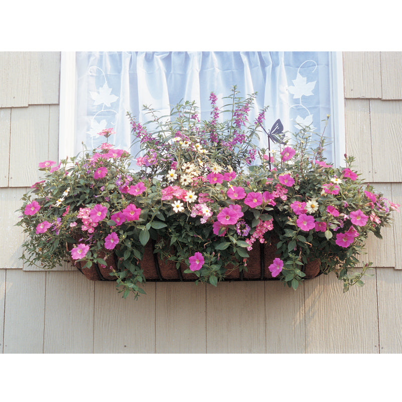 Hayrack Classic Window Box or Rail Planter 55" - Henderson Garden Supply