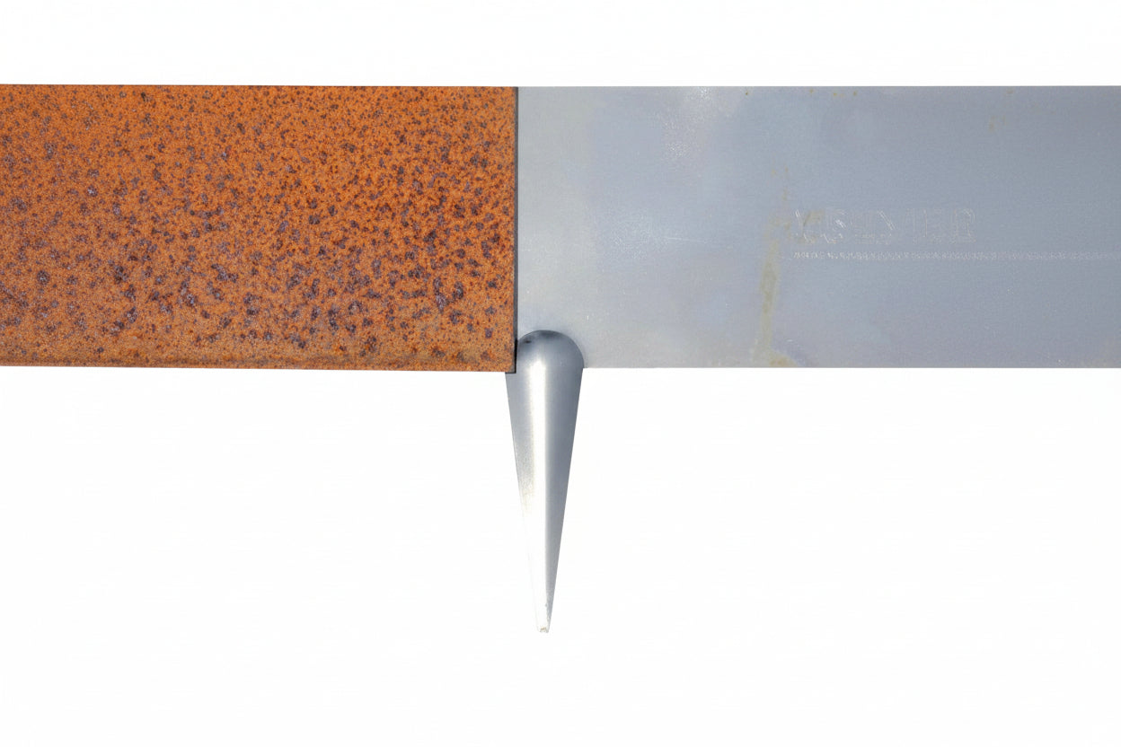 EverEdge Classic Steel Flexible Lawn Edging in Cor-Ten - Henderson Garden Supply