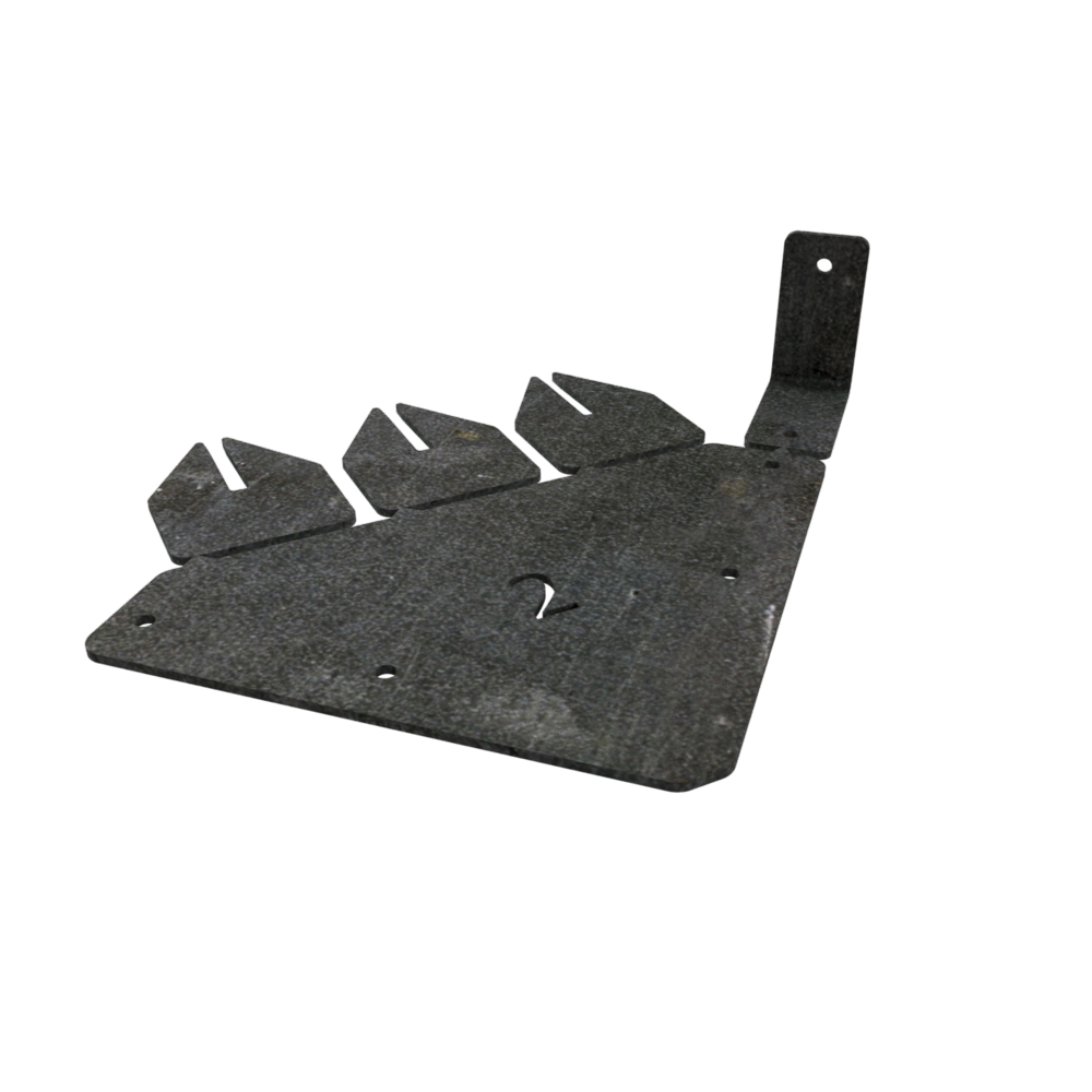 78.75"L x 15.75"W x 15.75"H Modular Planter Kit