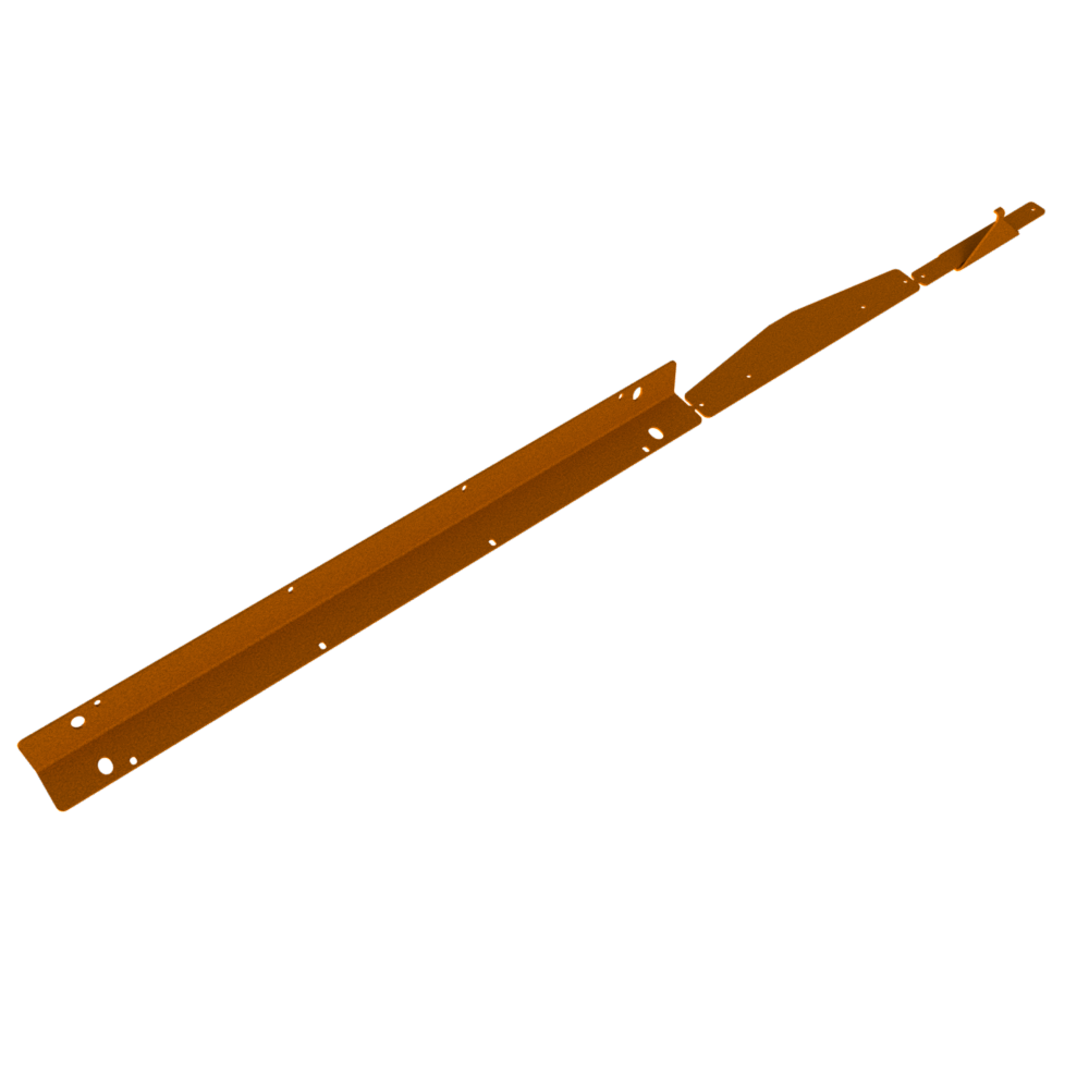 9.5" Height Modular Planter - Weathering
