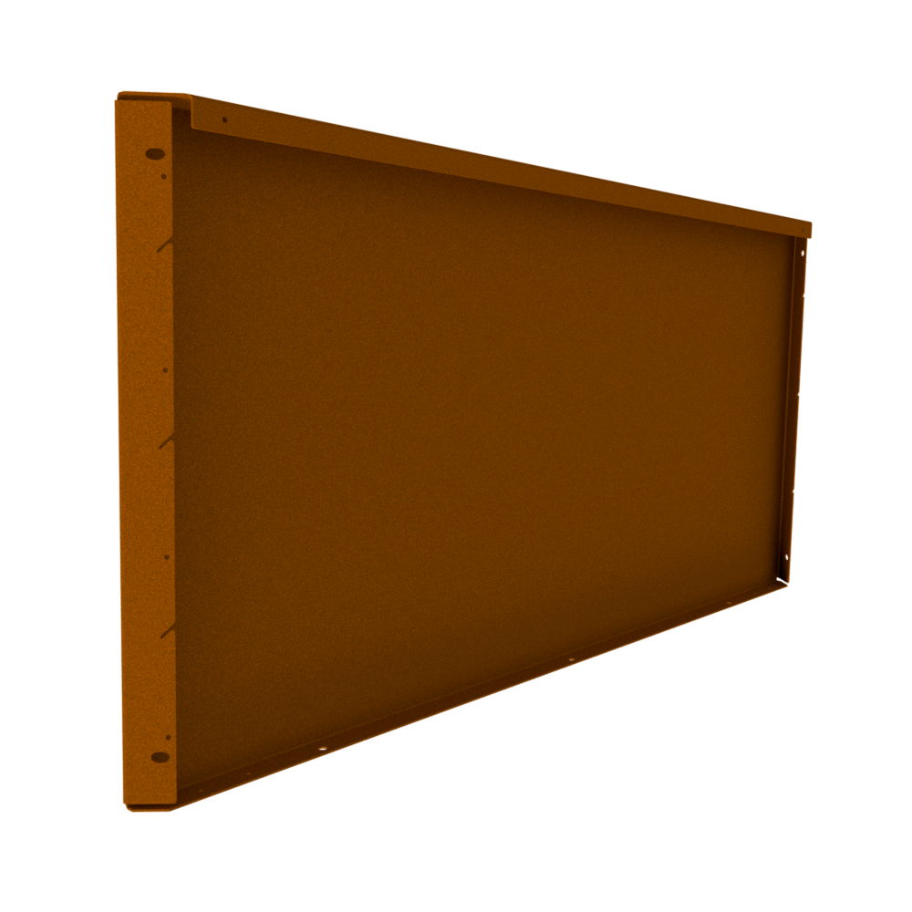 9.5" Height Modular Planter - Weathering