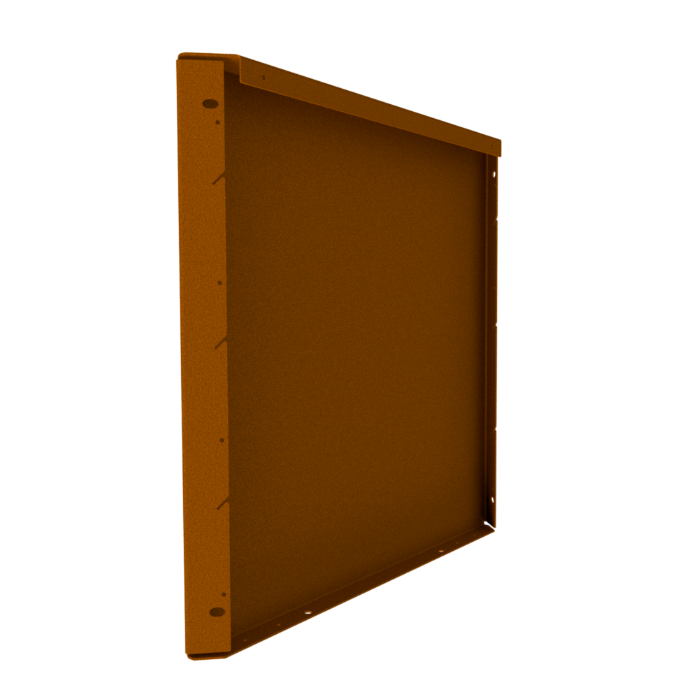 15.75" Height Modular Planter - Weathering