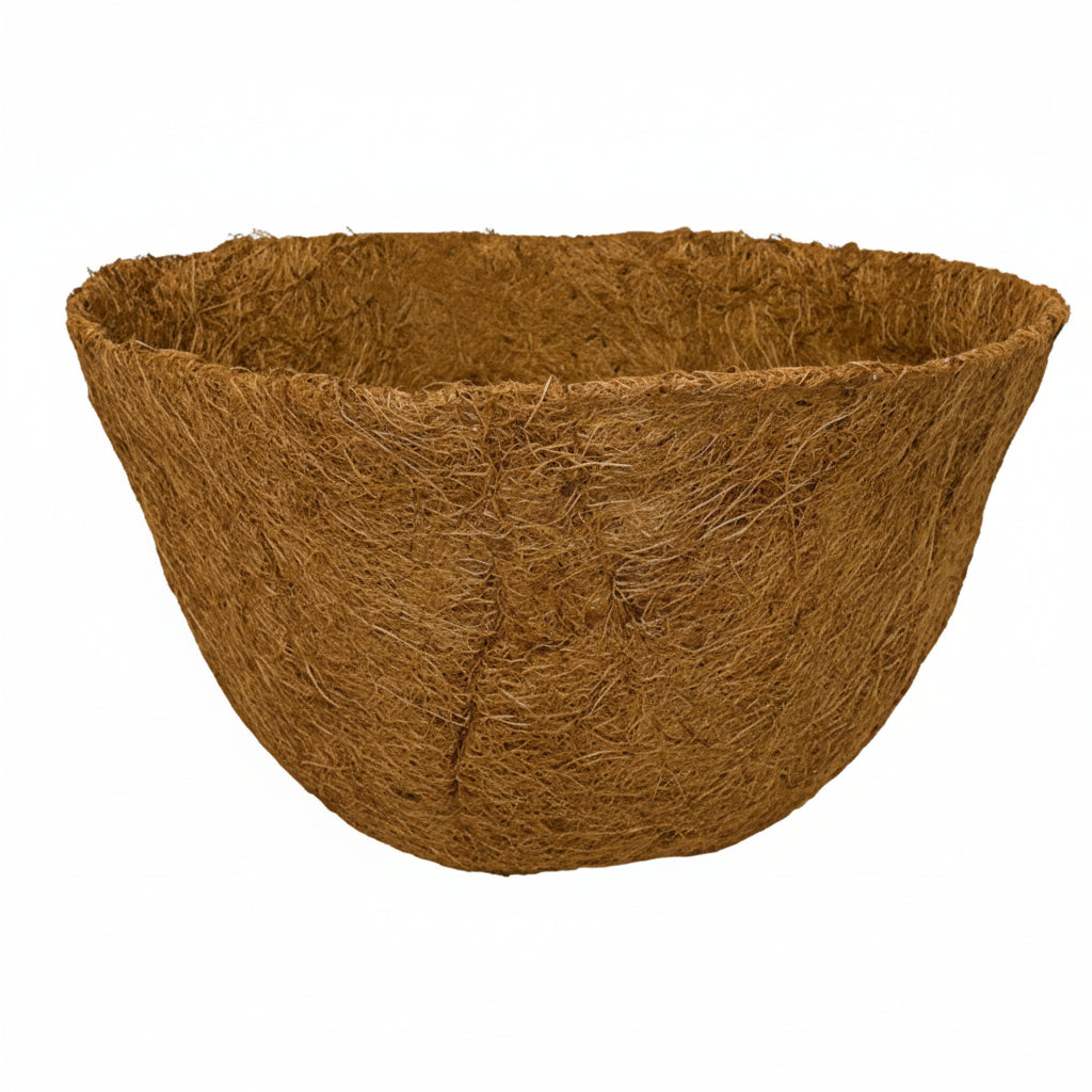 coco fiber liner for free standing planter - Henderson Garden Supply