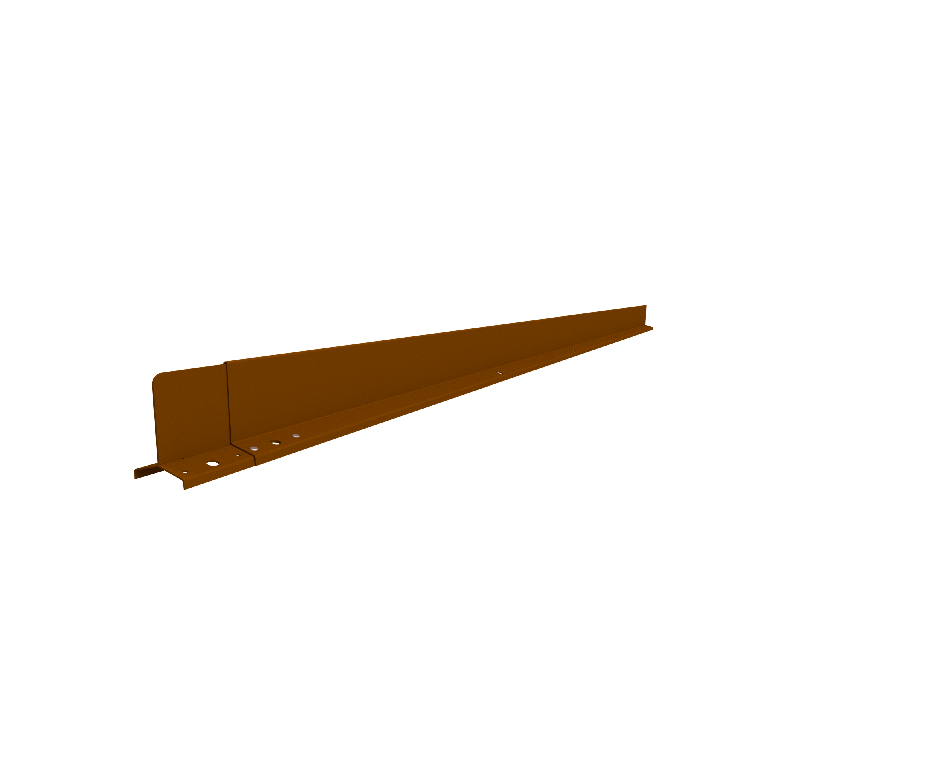 Straightcurve 4 inch zero flex heavy duty garden edging - Henderson Garden Supply