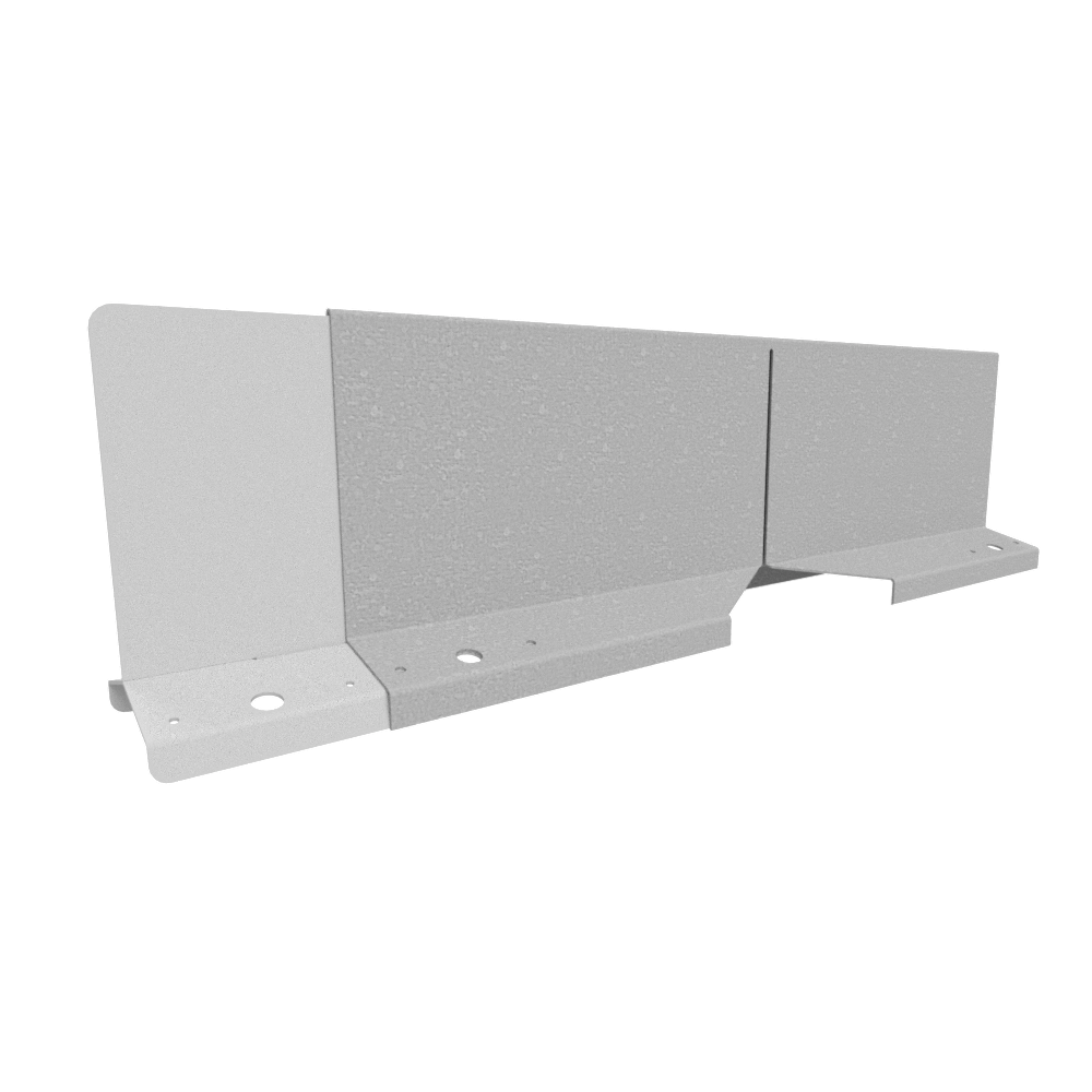 6" Height Zero Flex Heavy Duty Galvanized Edging