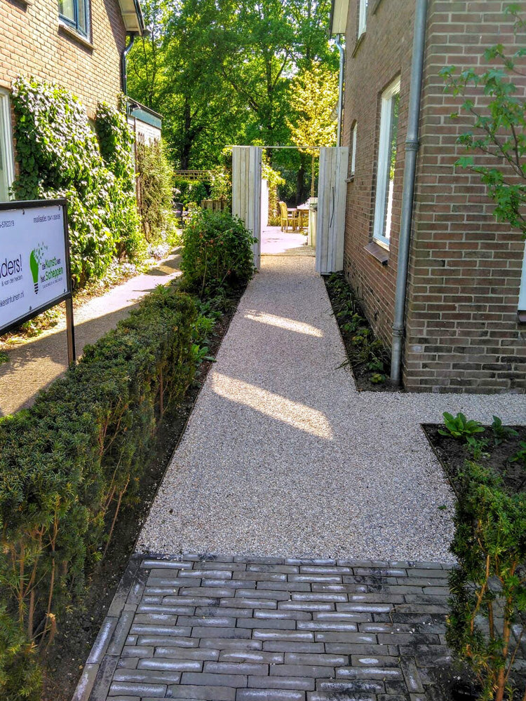 Straightcurve 4" Rigid Heavy Duty CorTen Steel Edging - Henderson Garden Supply