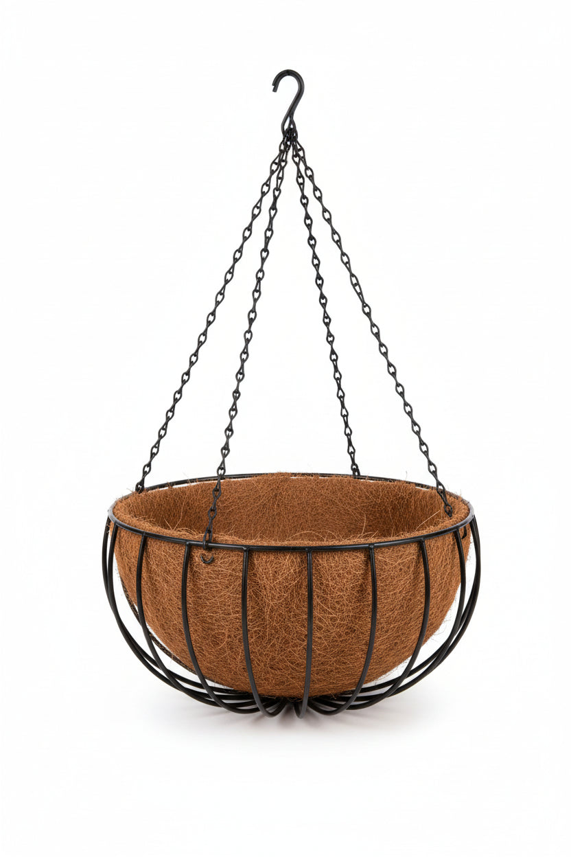 18 inch hanging planter 18" Hanging Carousel Basket