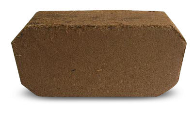 Coir Coconut fiber brick growing medium.  Great growing medium for orchids - Henderson Garden Supply