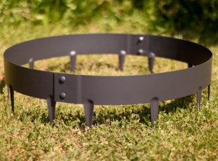 Everedge Classic Steel Tree Rings in Brown - Henderson Garden Supply