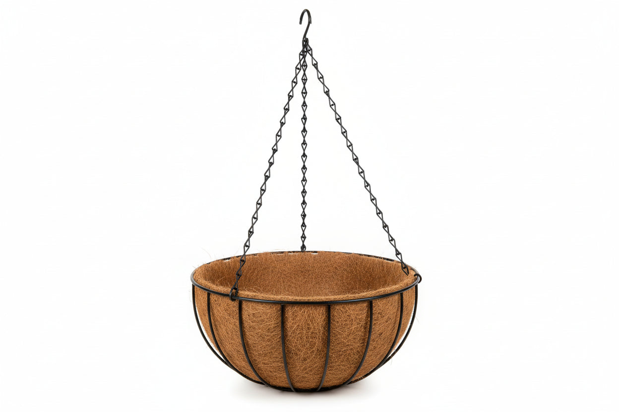 hanging plant basket walmart 25" Extra Large Hanging Basket